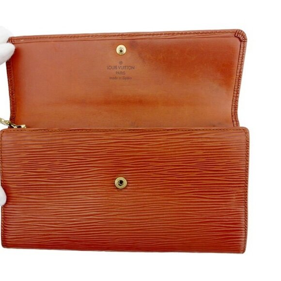 LOUIS VUITTON Long Wallet Epi Epi Leather Authentic Used - Picture 6 of 11